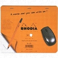 ロディアのメモが書けるマウスパッド