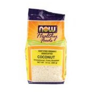 海外直送品Now Foods Coconut Organic Unsweetened　伊勢白山道リーマンさんお薦め商品